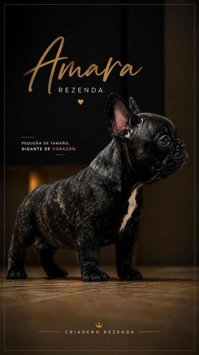 Cachorro Bulldog Francés 4 - Criadero Rezenda